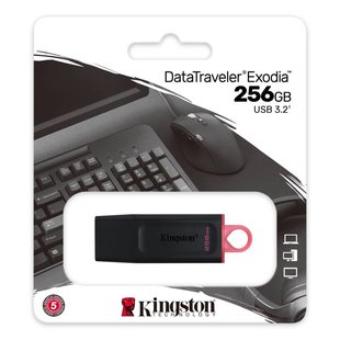 DataTraveler Kingston Exodia 256GB USB Stick 3.2 Flash Drive