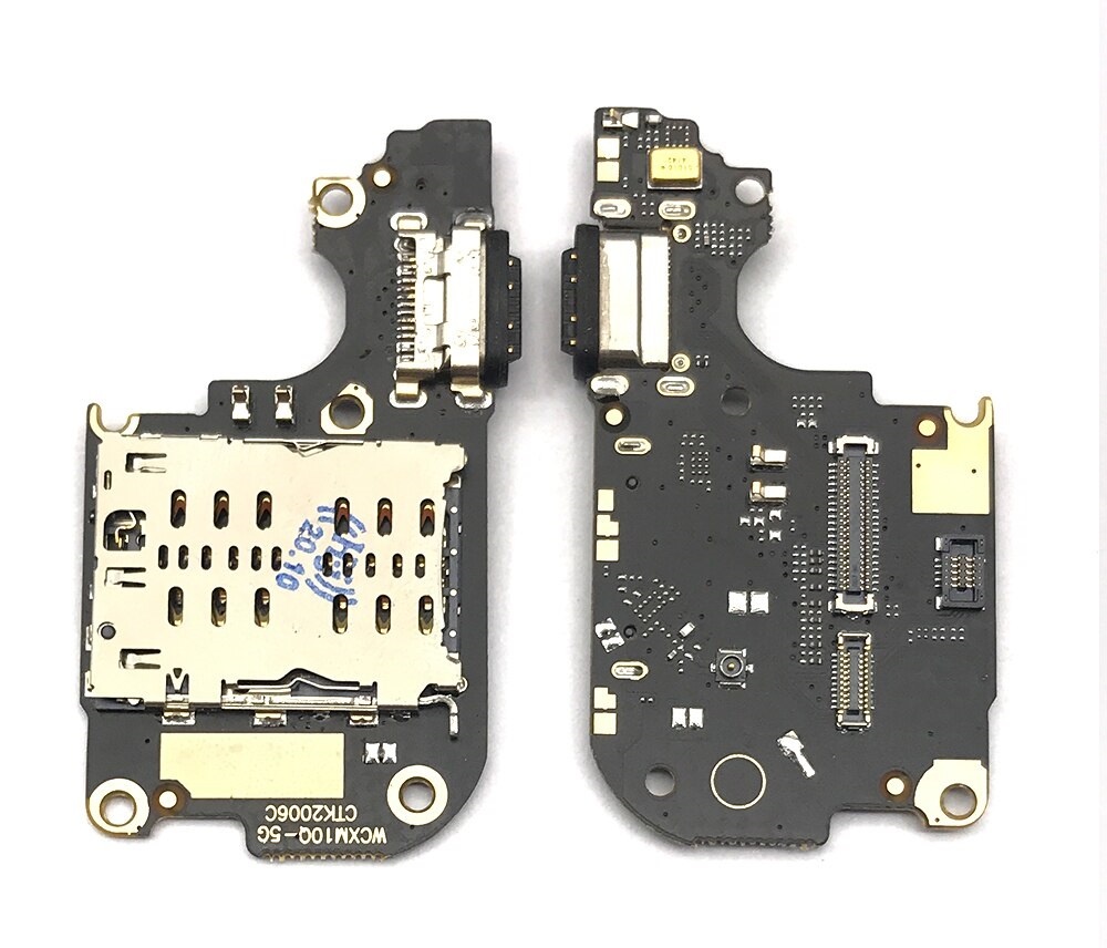 Charge Connector Flex For Xiaomi Mi 10
