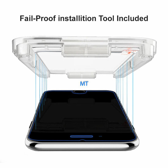 3D Glass Easy APP Edge to Edge for i-Phone Xs Max
