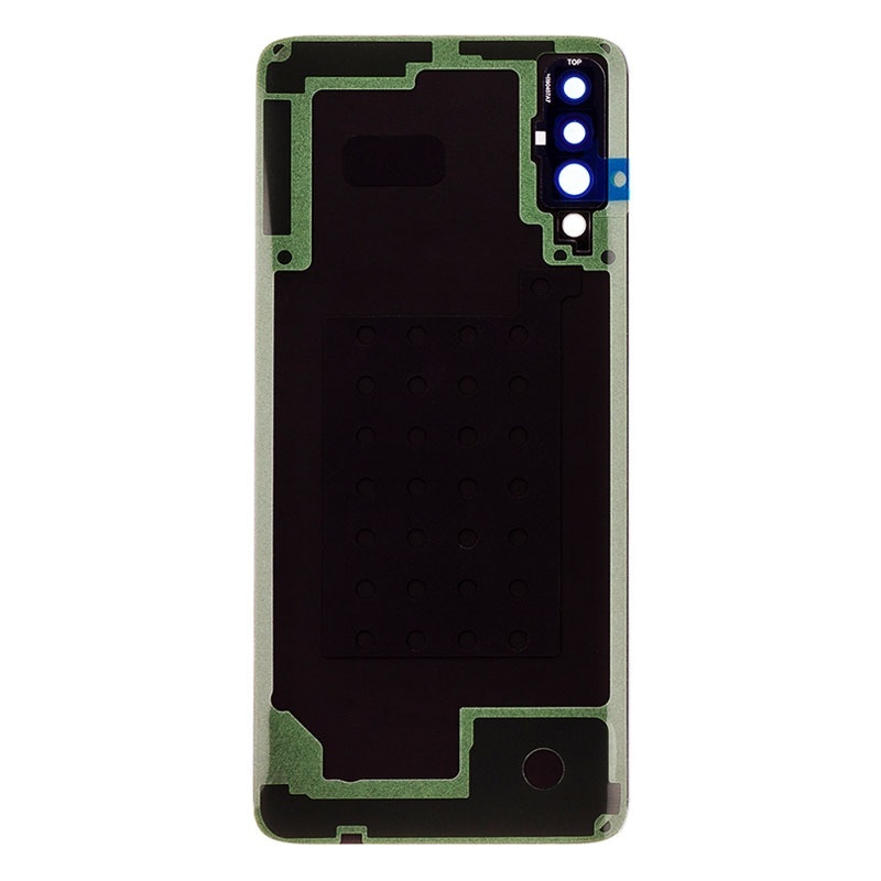 Back Cover Samsung A70 A705F Black Service Pack, foto 2 van 3