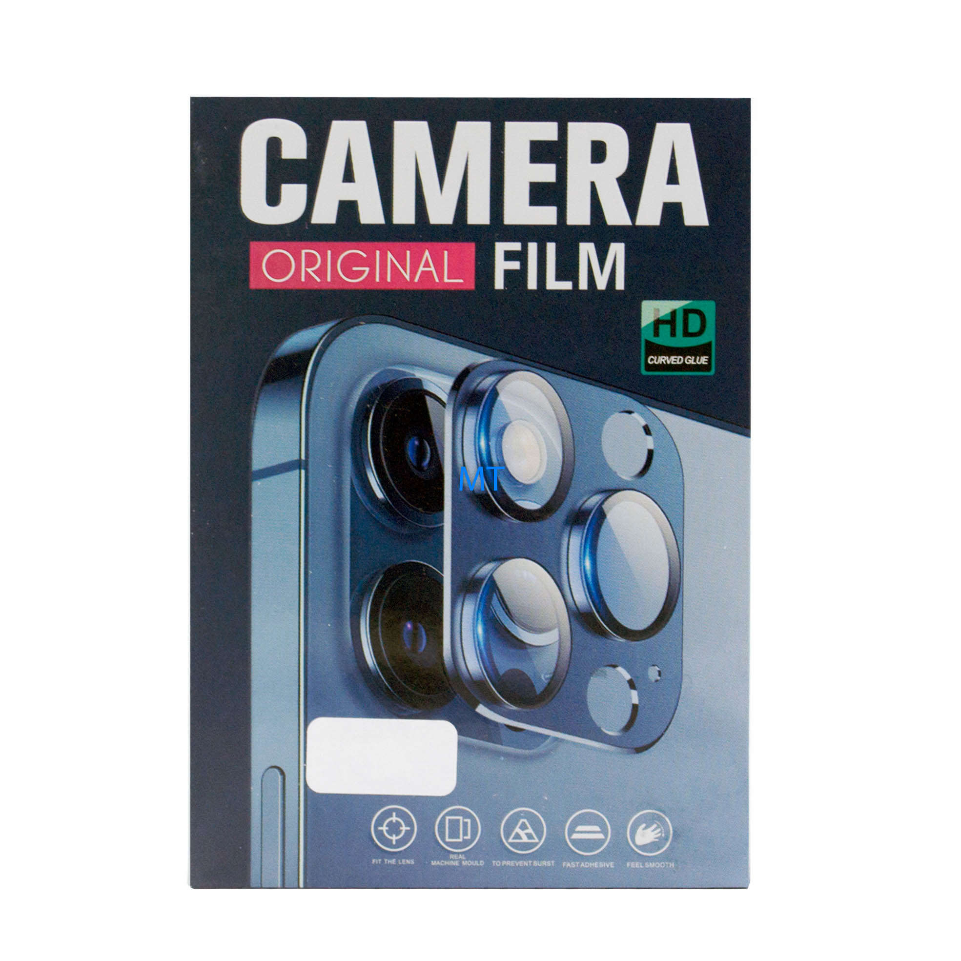 Camera Film Invisible Protector For I-Phone 12 Pro Max, foto 2 van 2