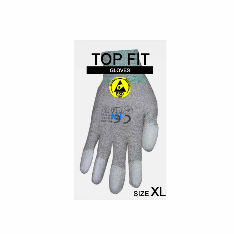 10 x ESD MT Gloves Integrity - XL, foto 2 van 2
