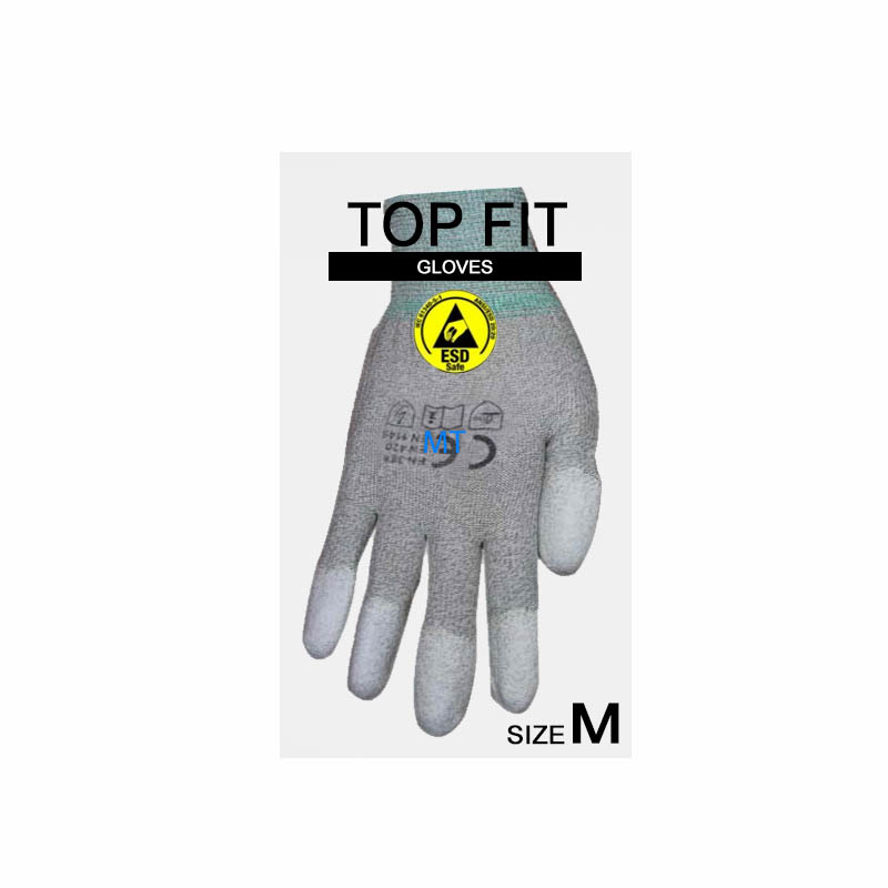 10 x ESD MT Gloves Integrity - M, foto 2 van 2