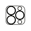 Camera Glass For IPhone 13
