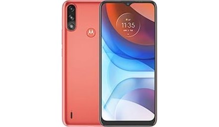 Motorola Moto E7 Serie