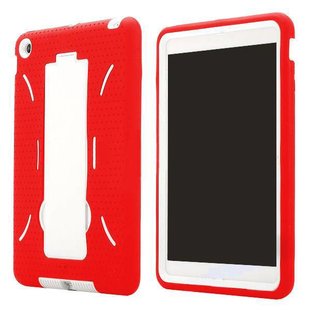 Silicone Coated Kickstand Case I-Pad 2 / 3 / 4