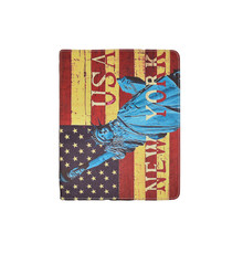 City Print Tabet Case USA 3 For I-Pad 2-3-4