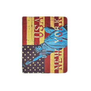 City Print Tabet Case USA 3 For I-Pad 2-3-4