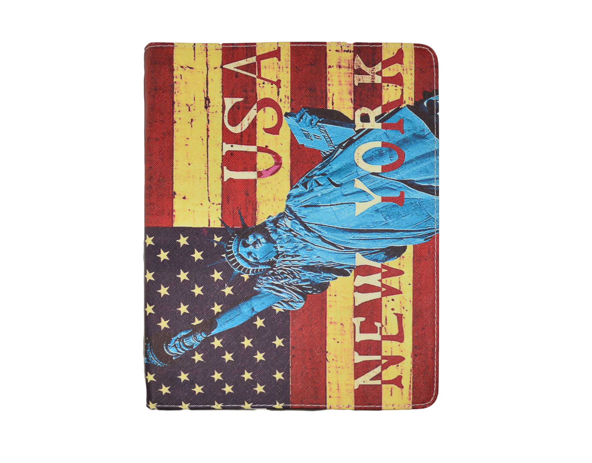 City Print Tabet Case USA 3 For I-Pad 2-3-4