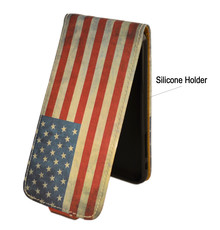 USA Print Flip Case For I-Phone 6