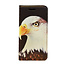 Eagle Print Bookcase For I-Phone 6