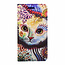 Cute Cat Print Bookcase For I-Phone 6