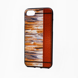 Light Brown Wood TPU Case For I-Phone 6