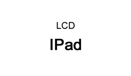 LCD voor IPad