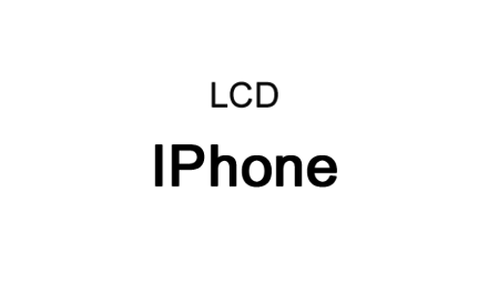 Écran LCD pour IPhone