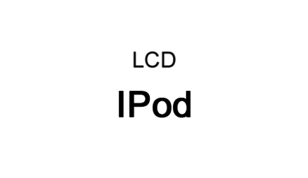 LCD e Touch per I-Pod