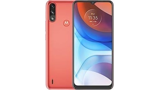 Motorola Moto E7i Potenza