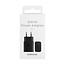 Samsung Samsung PD Power Adapter EP-T1510NBEGEU USB-C 15W No Cable Black Service Pack