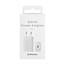 Samsung Samsung PD Power Adapter EP-T1510NWEGEU USB-C 15W No Cable White Service Pack