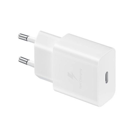Samsung Samsung PD Power Adapter EP-T1510NWEGEU USB-C 15W No Cable White Service Pack
