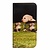 Galaxy S6 Edge G925 Kitty & Dog Book Case