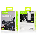 GREEN ON Display 40X ITEMS /USB CABLE/DUAL CAR CHARGER/HOLDER/AUX CABLE/AUDIO CONVERTER