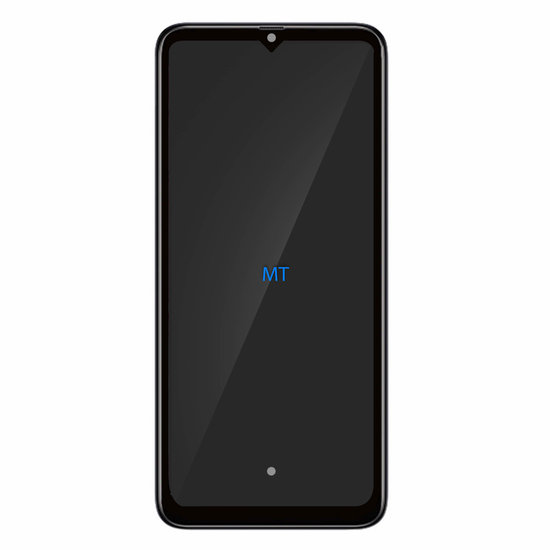 LCD OLED For Galaxy A70 Black With Frame Not Original White Box