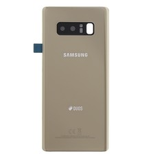 Back Cover Samsung N950F Note 8 Gold