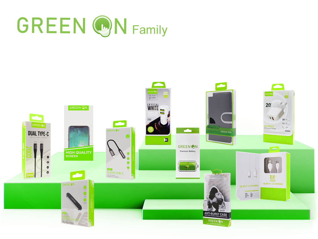 GREEN ON Family