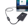 AV-Line Intelligent Detection Charging Cable Lightning to Type-C