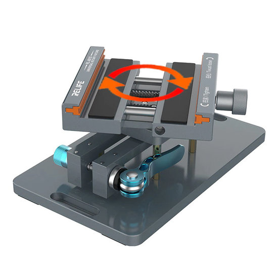 Relife RL-601S Universal Rotary Fixture / Holder for Backcover repair
