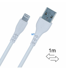 GREEN ON 2A Lightning - USB Cable 1M GR22