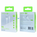 GREEN ON 2A Lightning - USB Cable 1M GR22