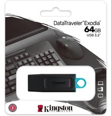 DataTraveler Kingston Exodia 64GB USB Stick 3.2 Flash Drive