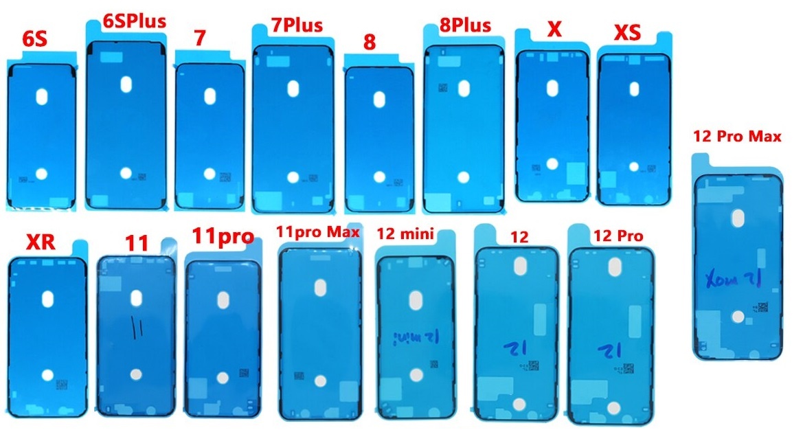 Adhesive LCD sticker IPhone X