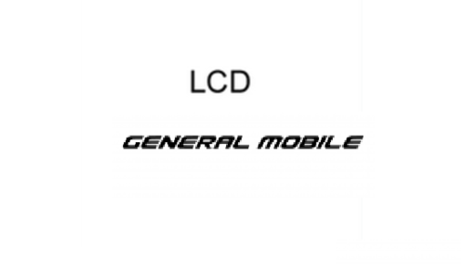 LCD Général Mobile