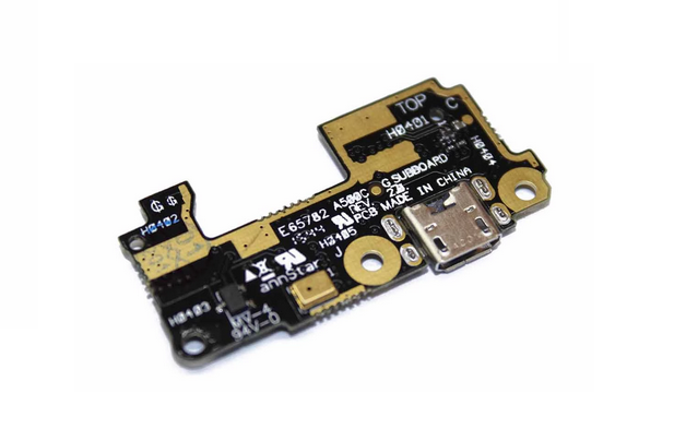 Charger Connector Flex For Asus ZenFone4.5 (A500CG)