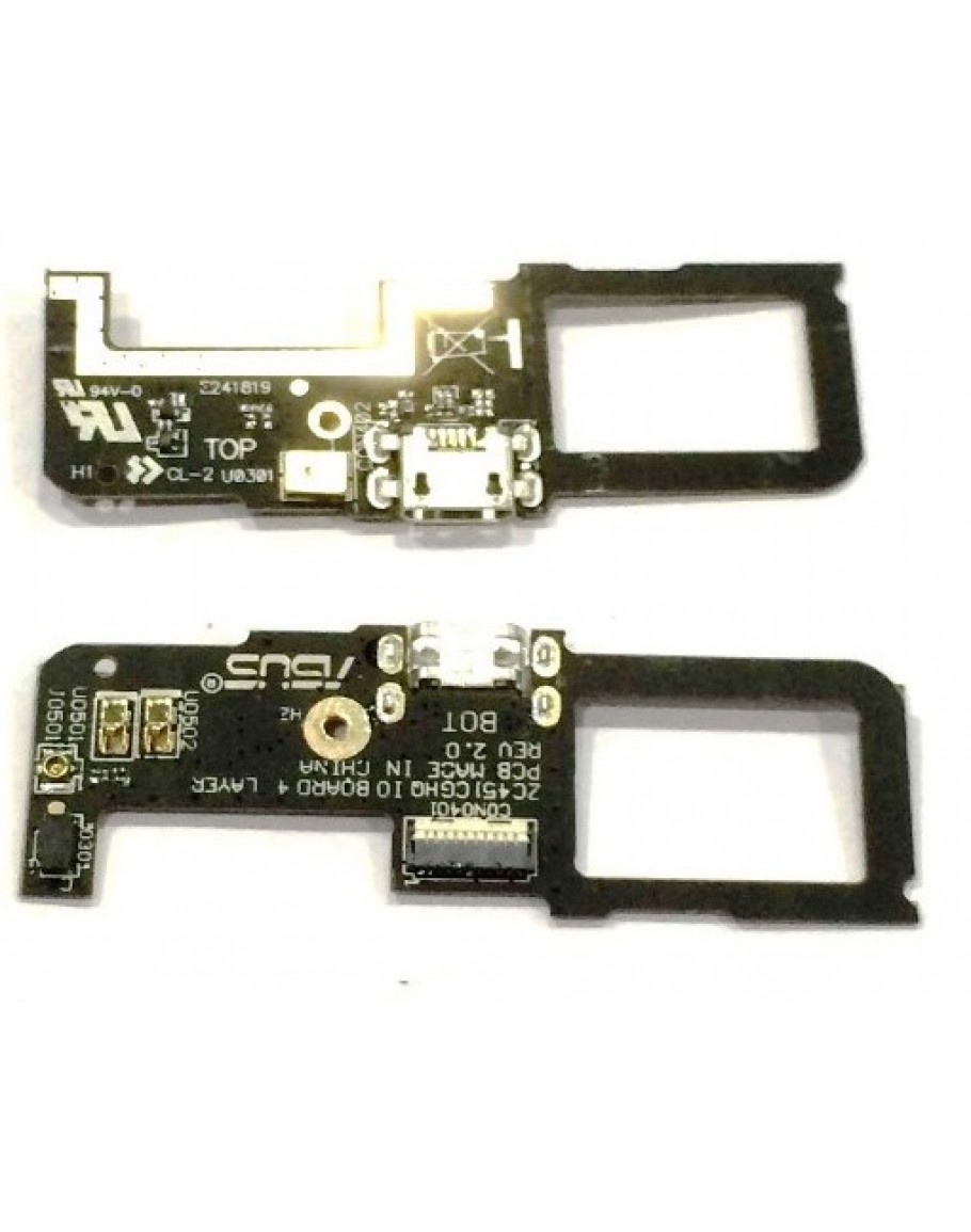 Charger Connector Flex For Asus ZenFone C