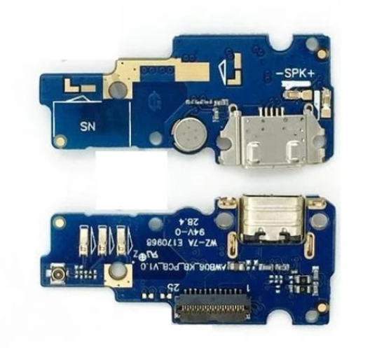 Charger Connector Flex For Asus ZenFone Go (ZC500TG)