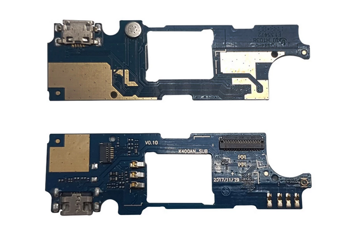 Charger Connector Flex For Wiko Lenny5