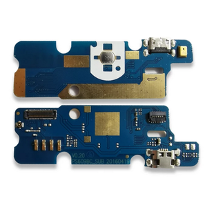 Charger Connector Flex For Wiko U Feel