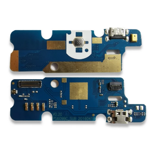 Charger Connector Flex For Wiko U Feel