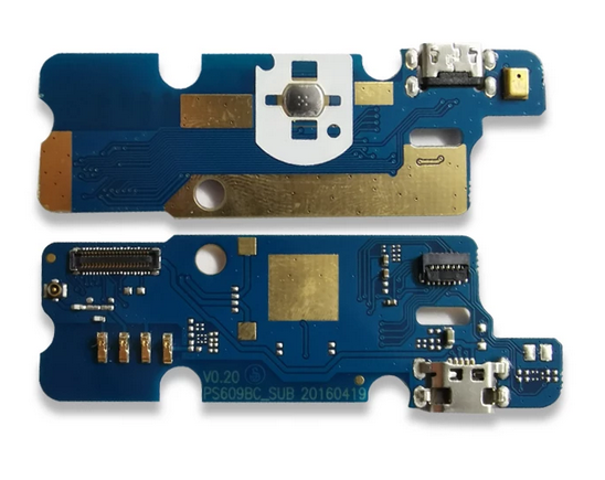Charger Connector Flex For Wiko U Feel