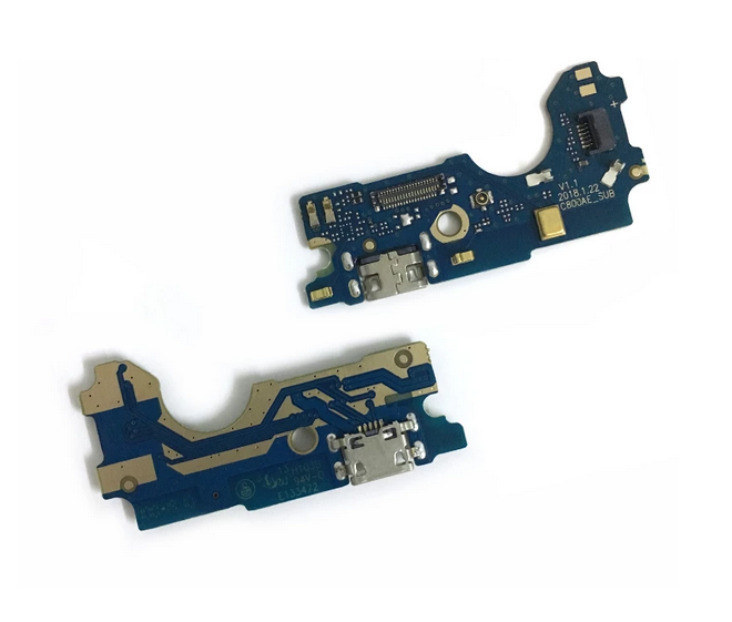 Charger Connector Flex For Wiko View 2