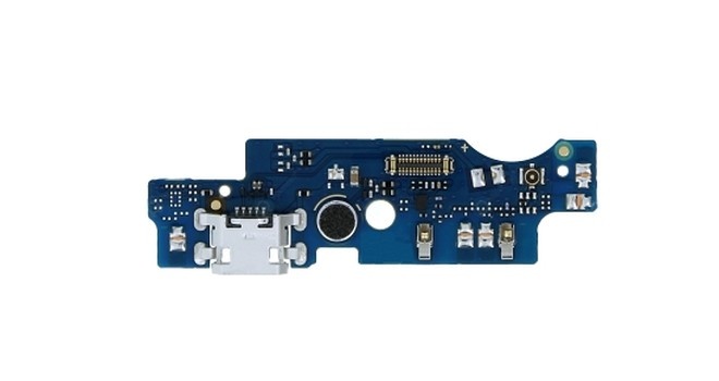 Charger Connector Flex For Wiko View 3