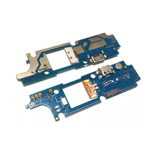 Charger Connector Flex For Wiko View Max