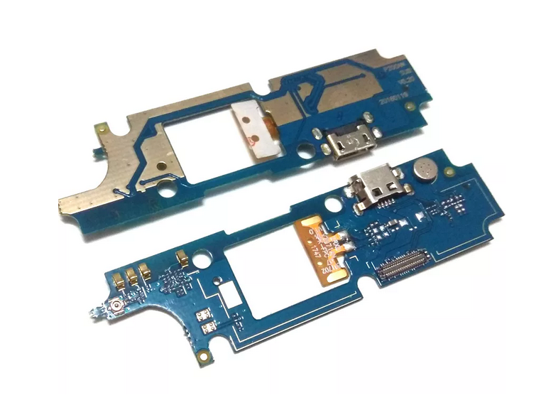 Charger Connector Flex For Wiko View Max