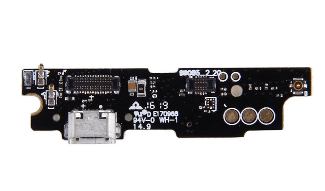 Charger Connector Flex For Meizu M3 Note