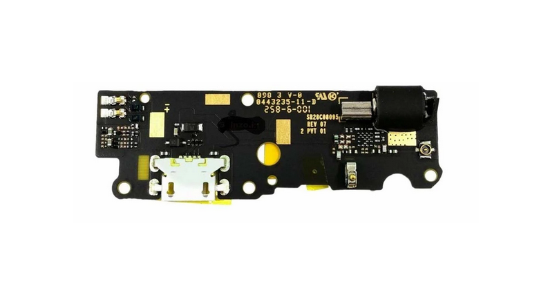 Charger Connector Flex For Lenovo P2