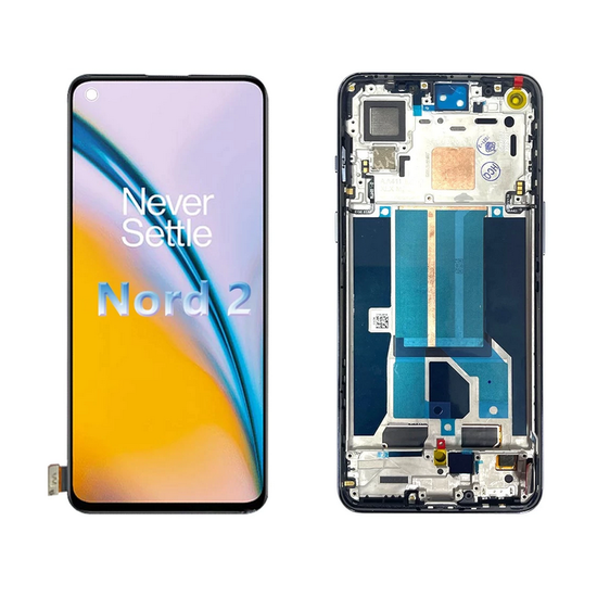 LCD MT Tech For OnePlus Nord 2 Incell